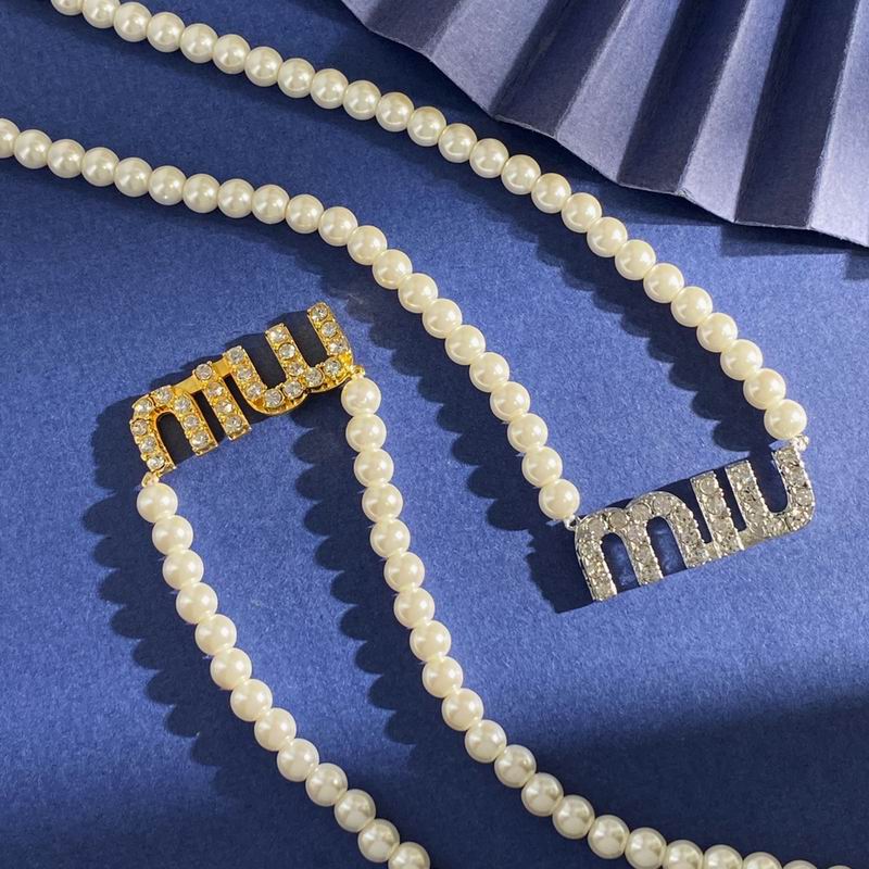 MiuMiu Necklace 10yxq04